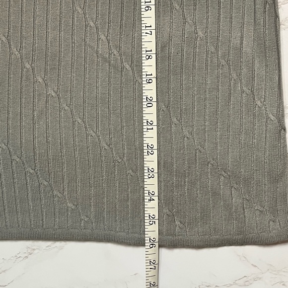 Heathcote women’s long sleeve sweater in gray, size L - Picture 6 of 6
